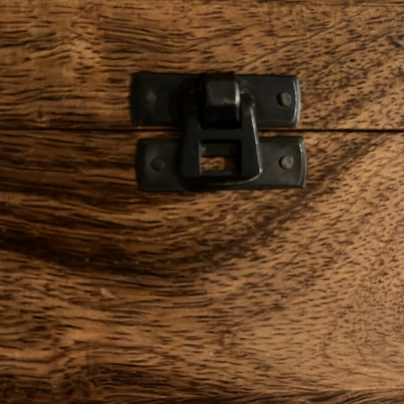 “S” Trinket wooden Box - Picture 3 of 3